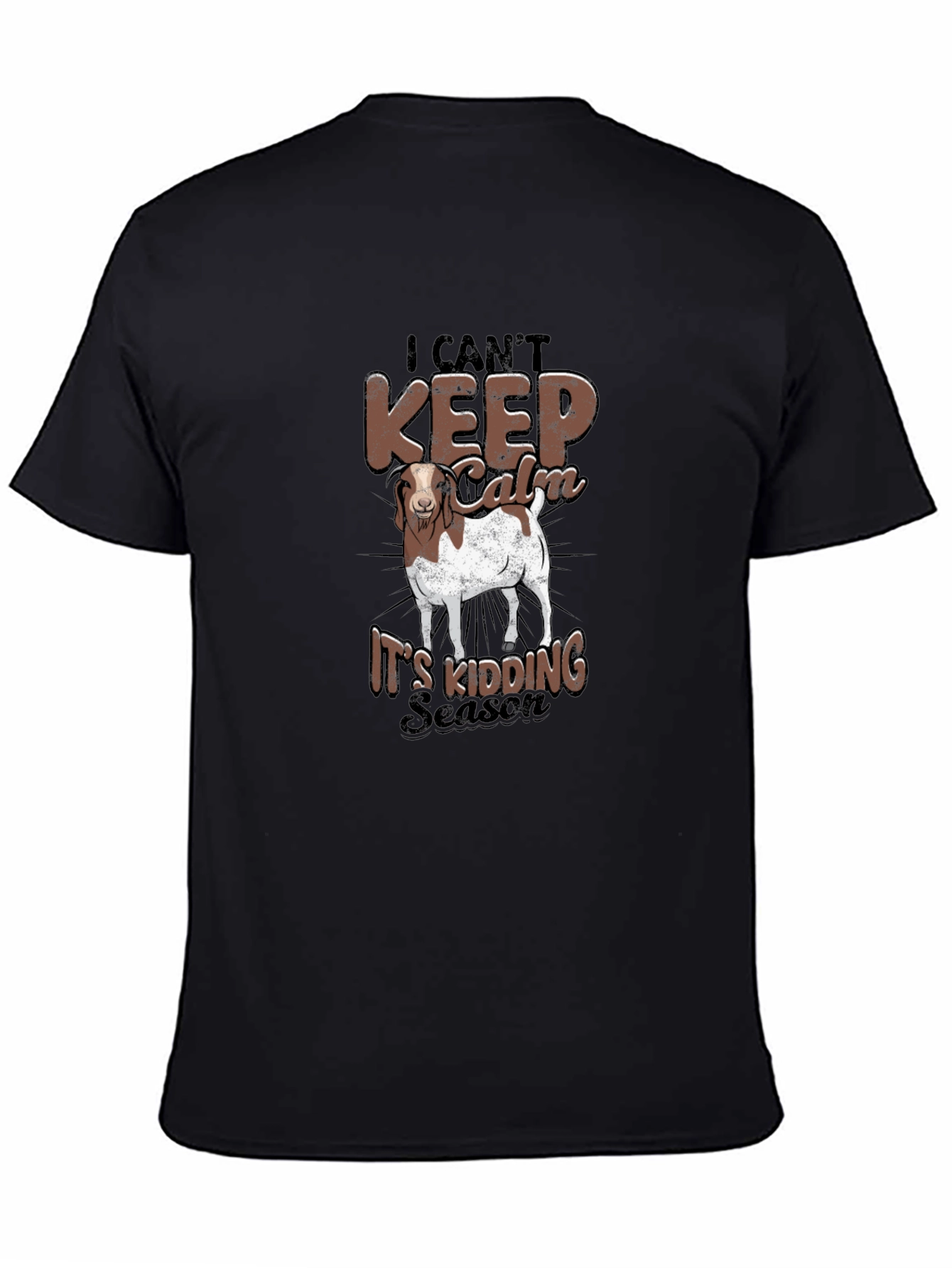 Funny Goat Kidding Season T-Shirt