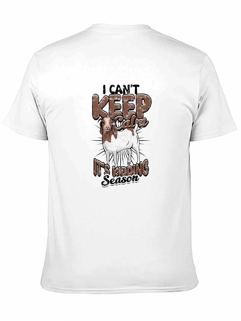 Funny Goat Kidding Season T-Shirt