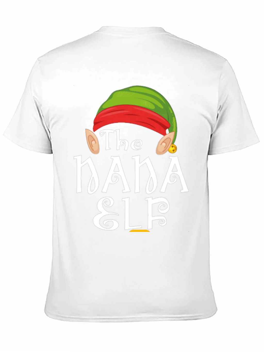 The Nana Elf Christmas T-Shirt - Holiday Apparel