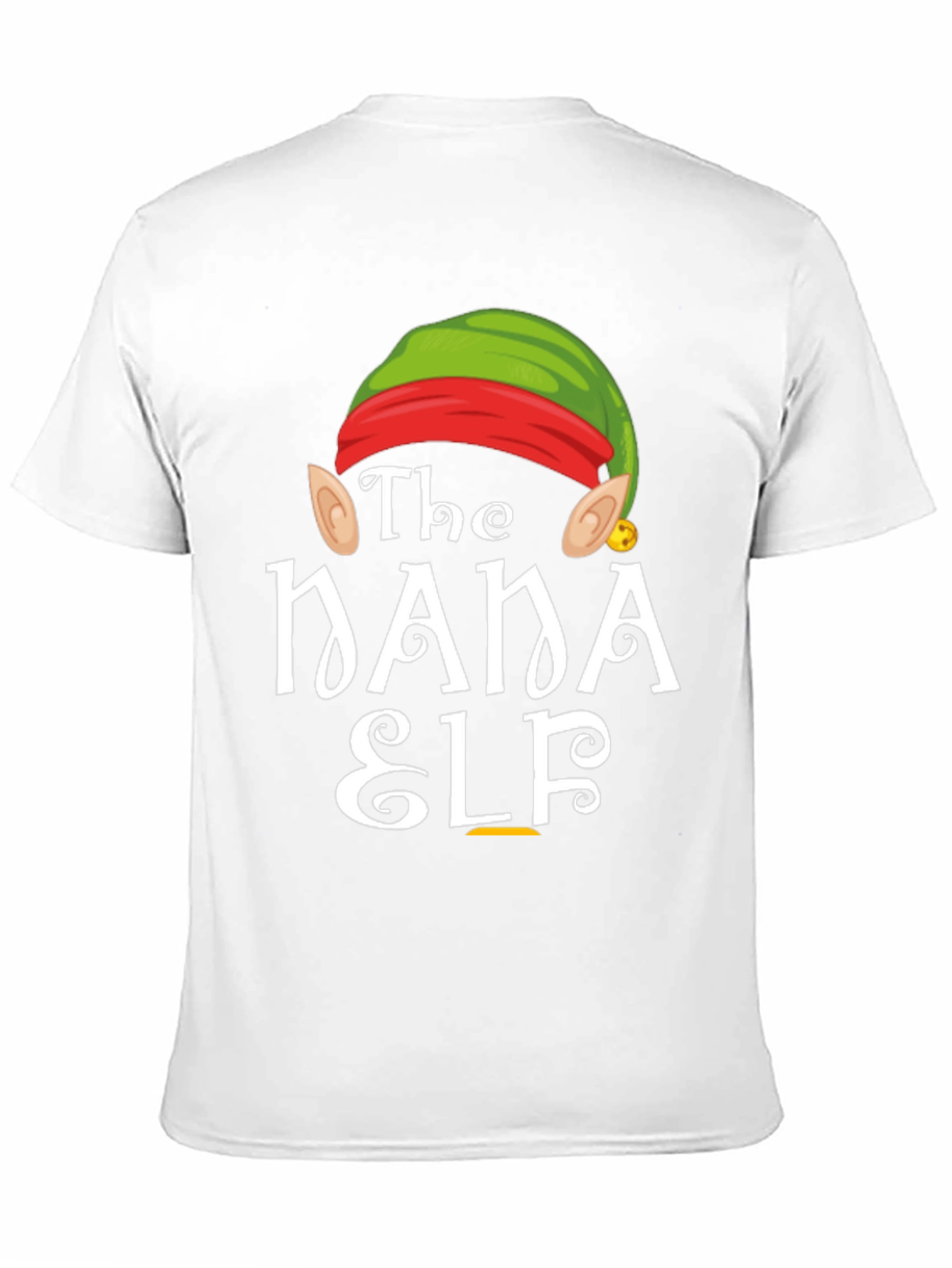The Nana Elf Christmas T-Shirt - Holiday Apparel