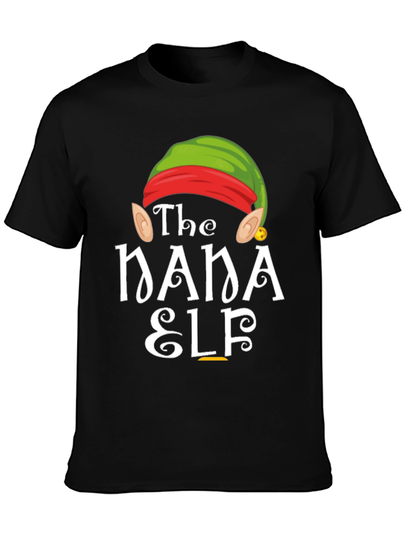 The Nana Elf Christmas T-Shirt - Holiday Apparel