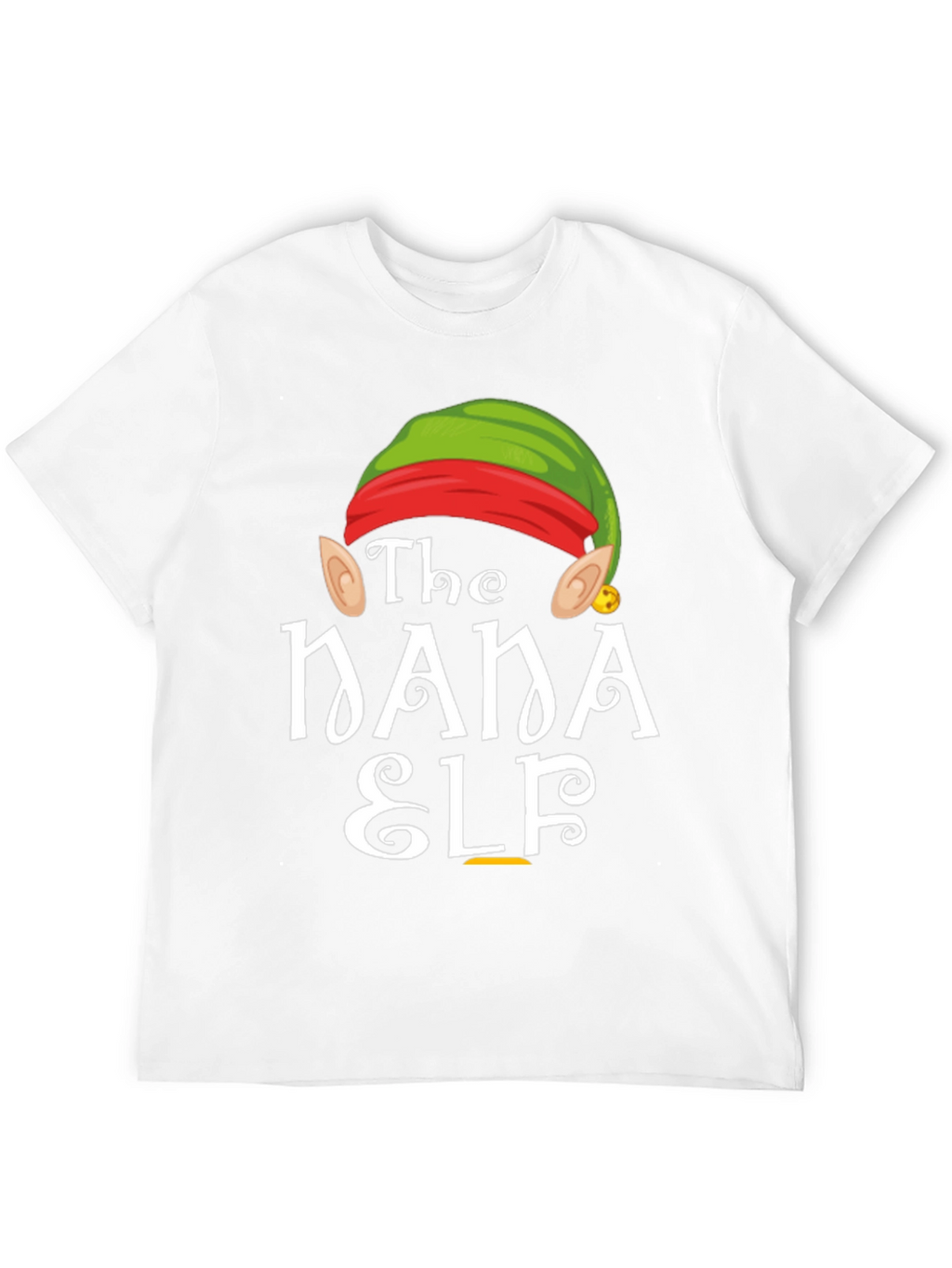 The Nana Elf Christmas T-Shirt - Holiday Apparel