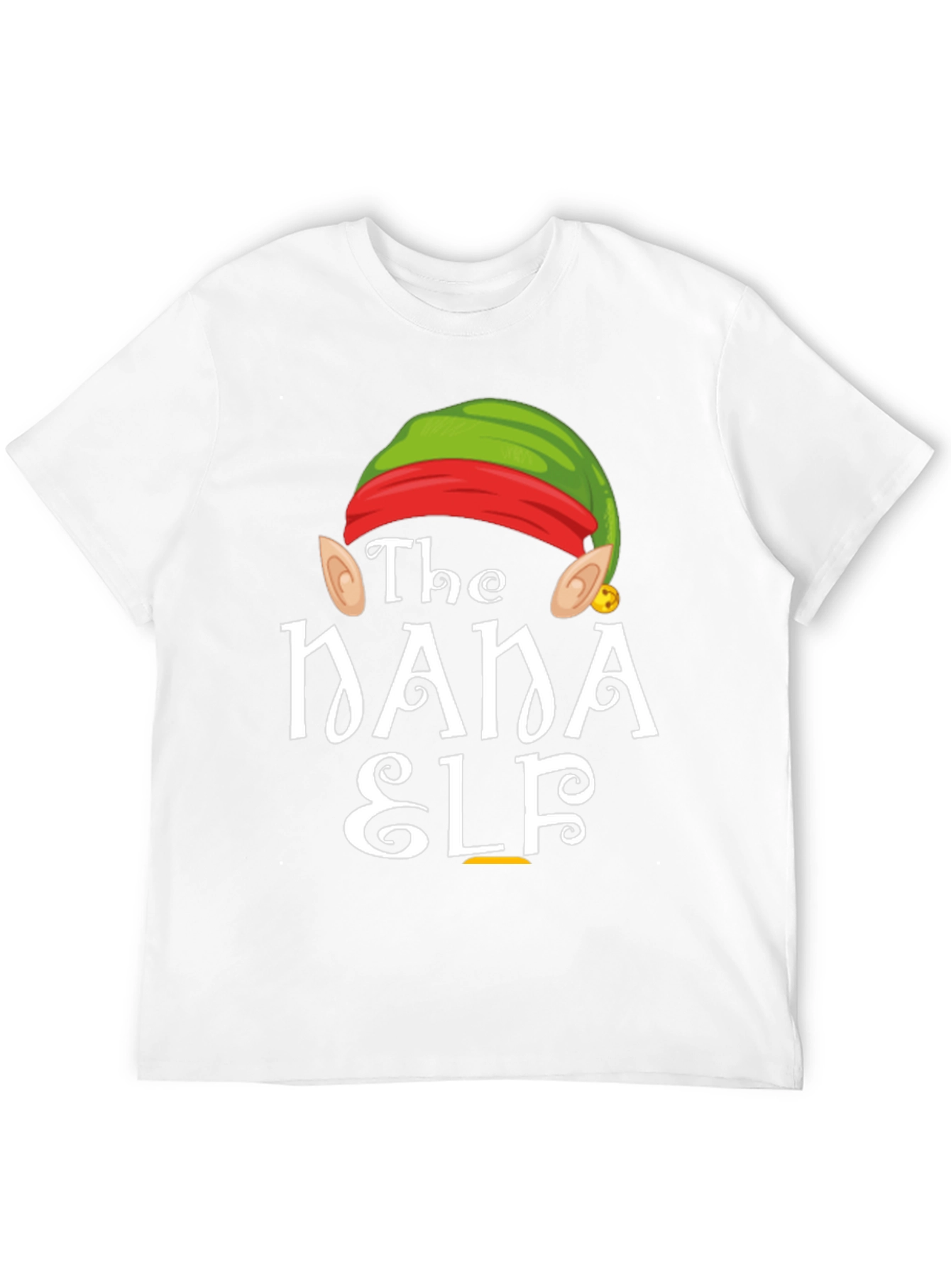 The Nana Elf Christmas T-Shirt - Holiday Apparel
