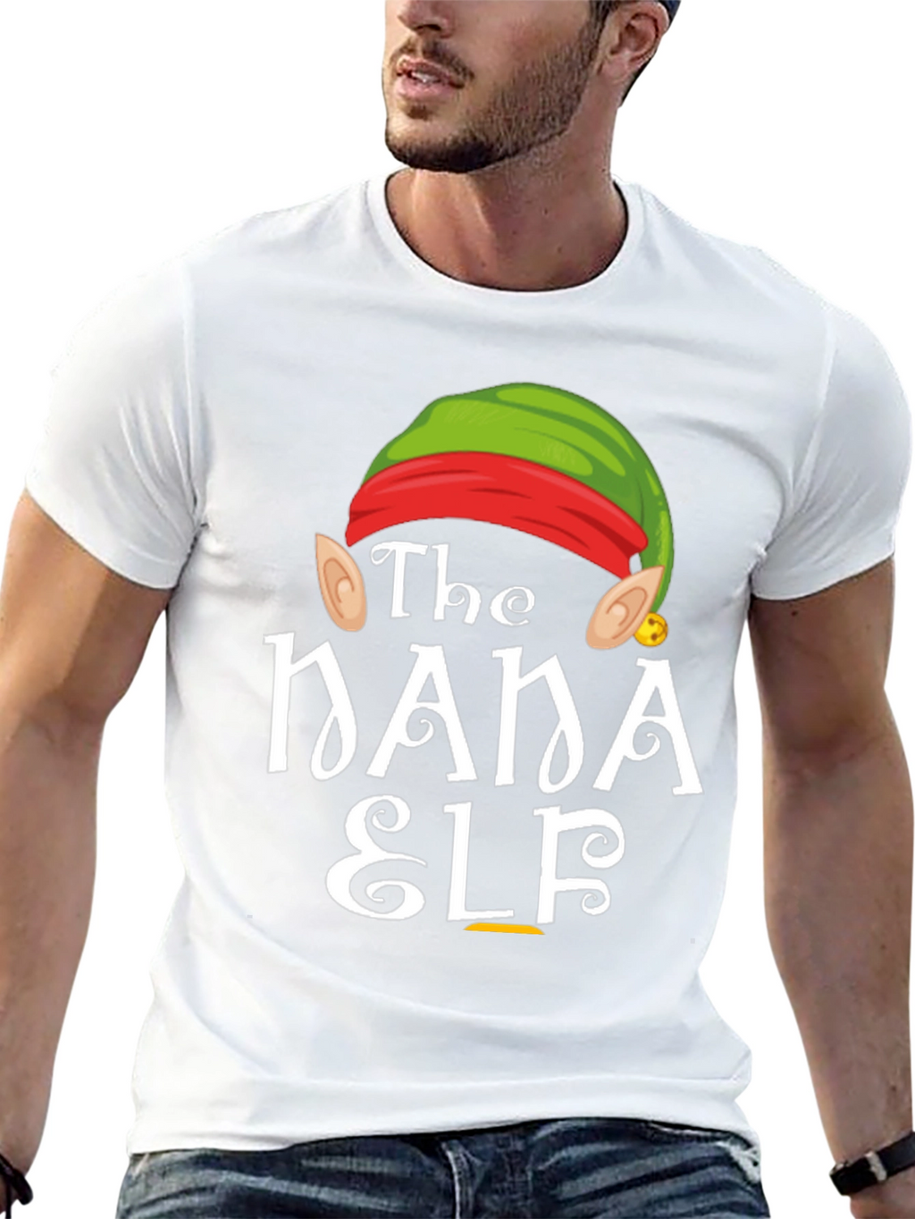 The Nana Elf Christmas T-Shirt - Holiday Apparel