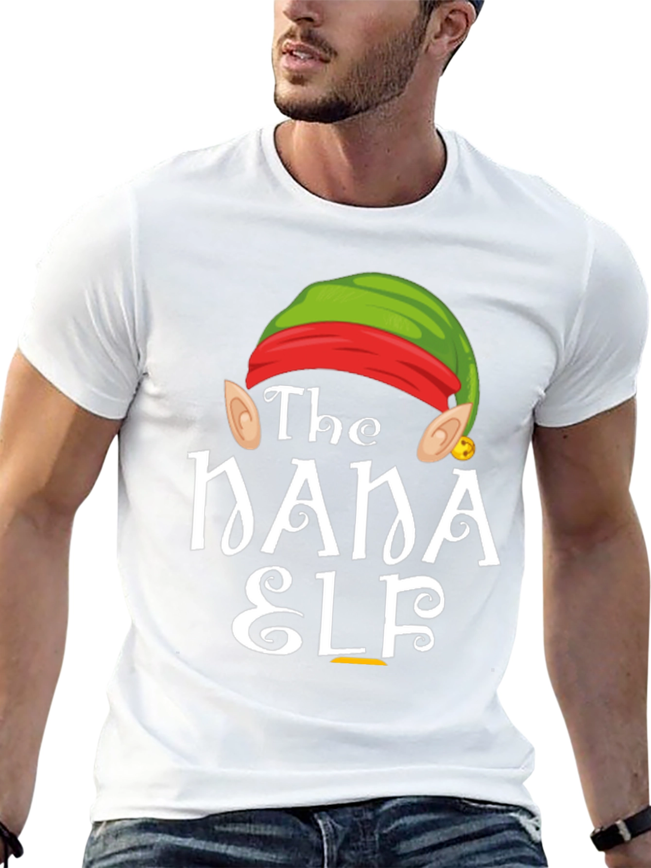 The Nana Elf Christmas T-Shirt - Holiday Apparel