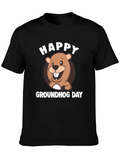 Happy Groundhog Day T-Shirt