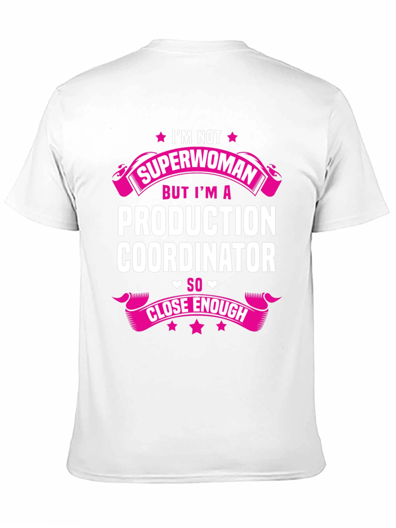 Production Coordinator Superwoman T-Shirt
