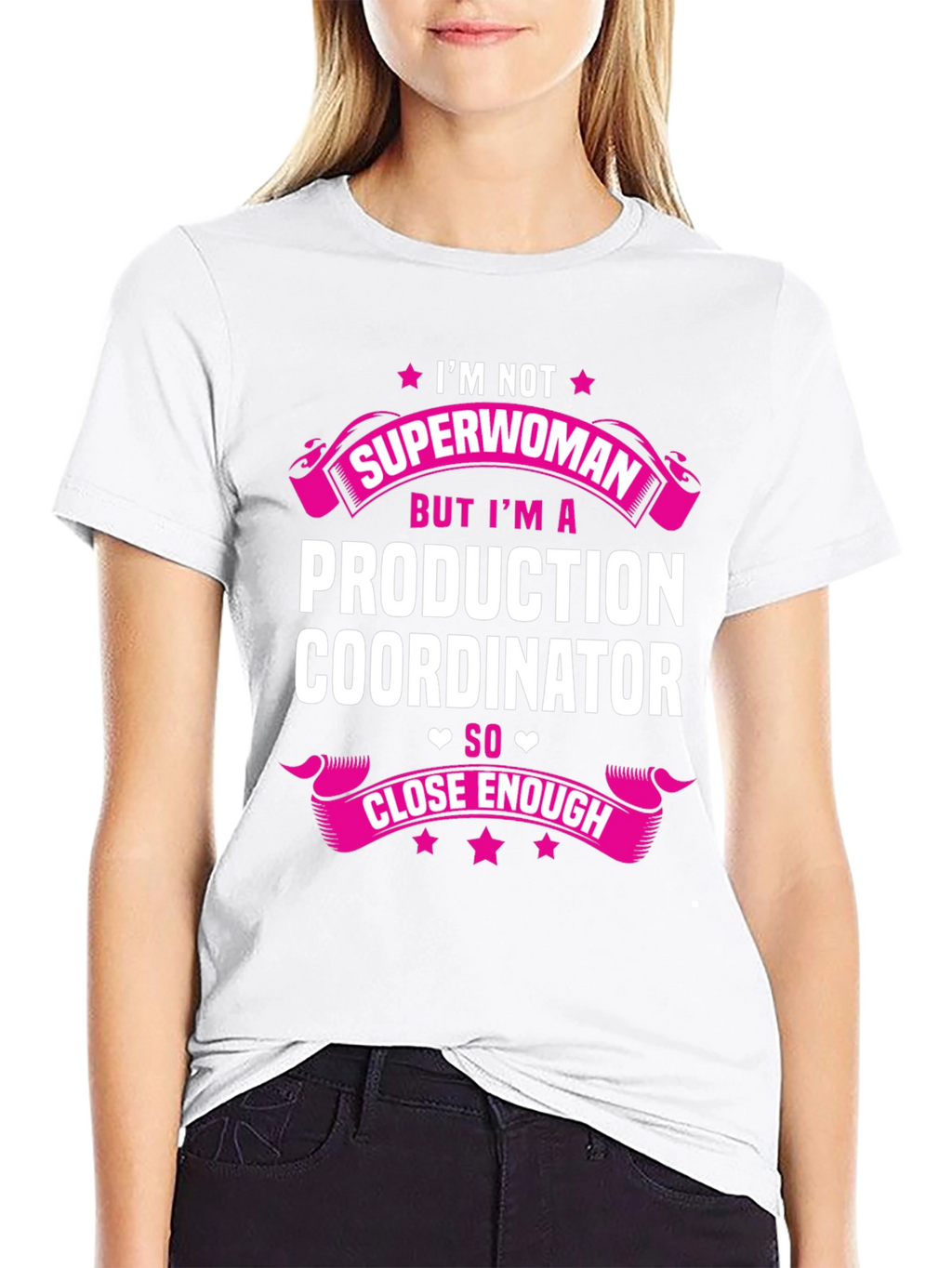 Production Coordinator Superwoman T-Shirt
