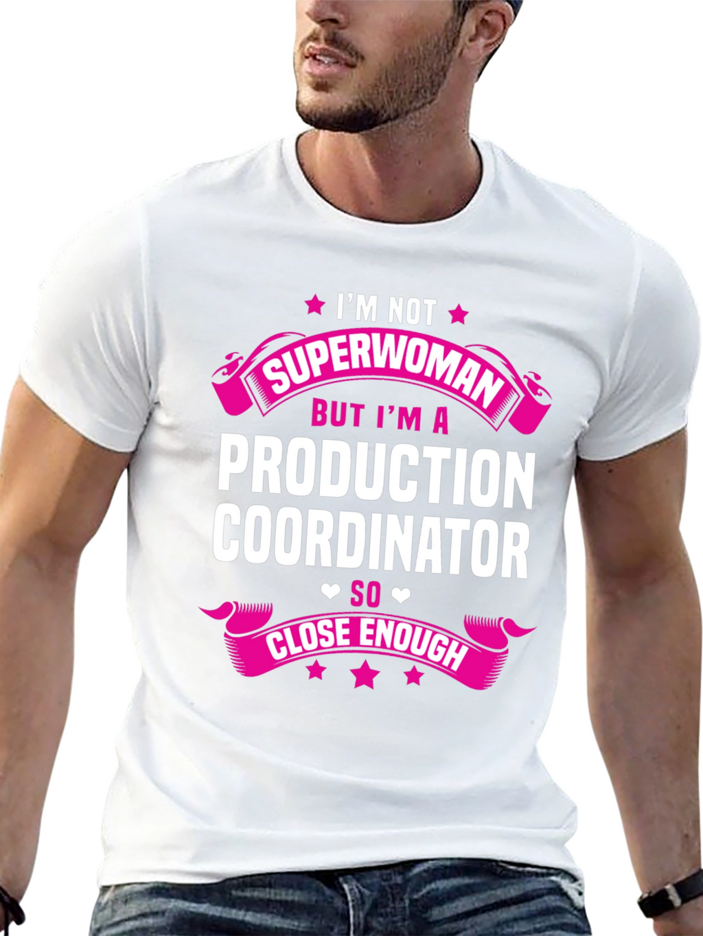 Production Coordinator Superwoman T-Shirt