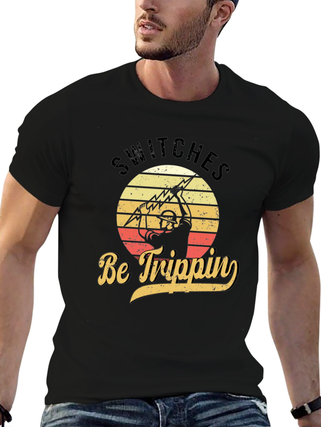 Switches Be Trippin Electrician T-Shirt
