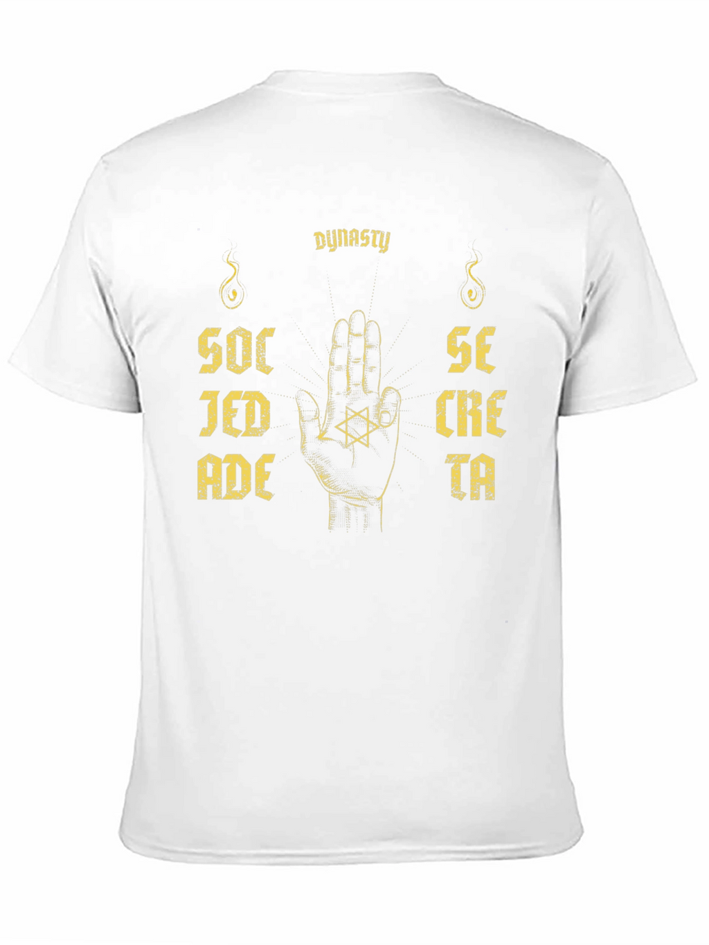 Dynasty Secret Society Graphic Tee - Black