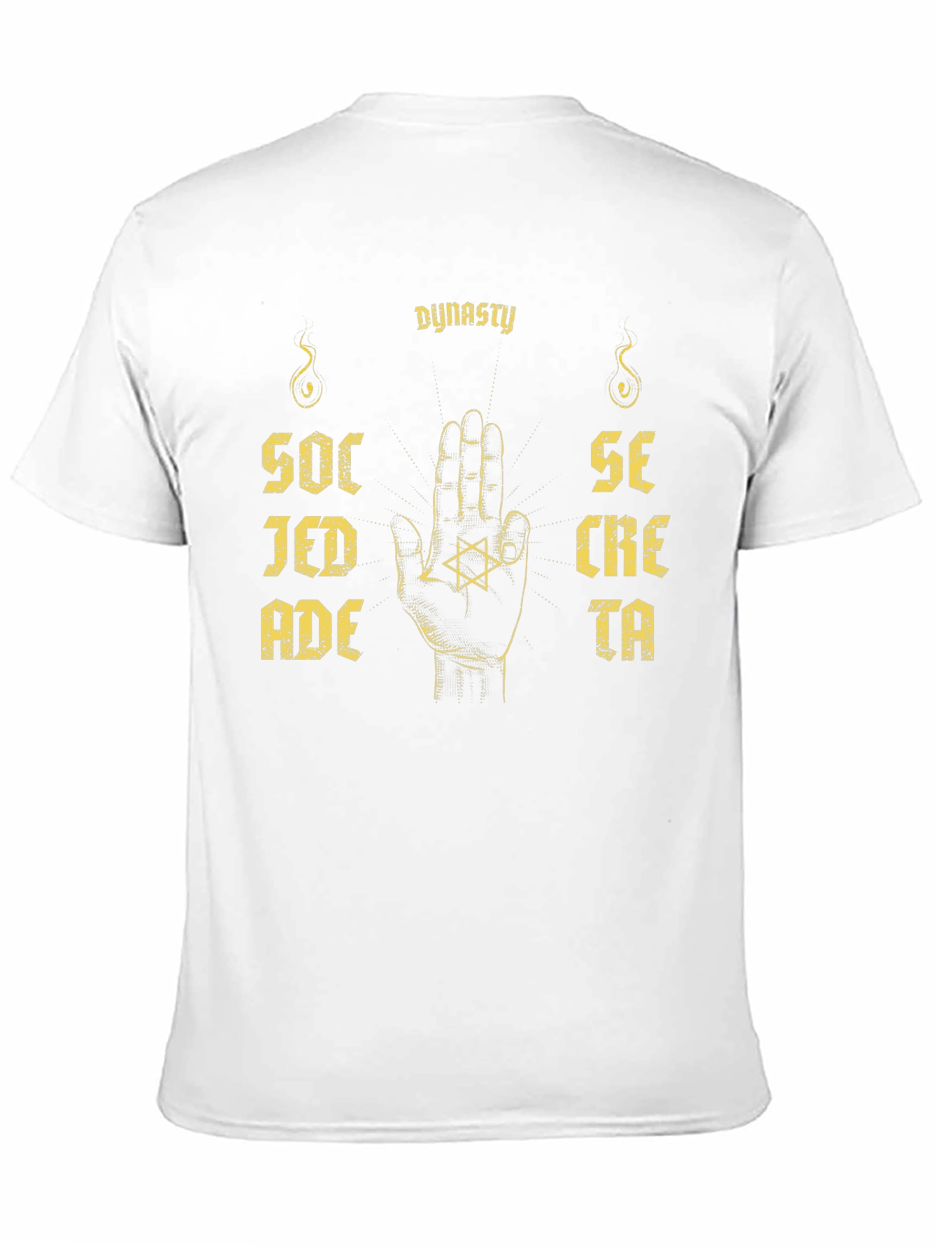 Dynasty Secret Society Graphic Tee - Black