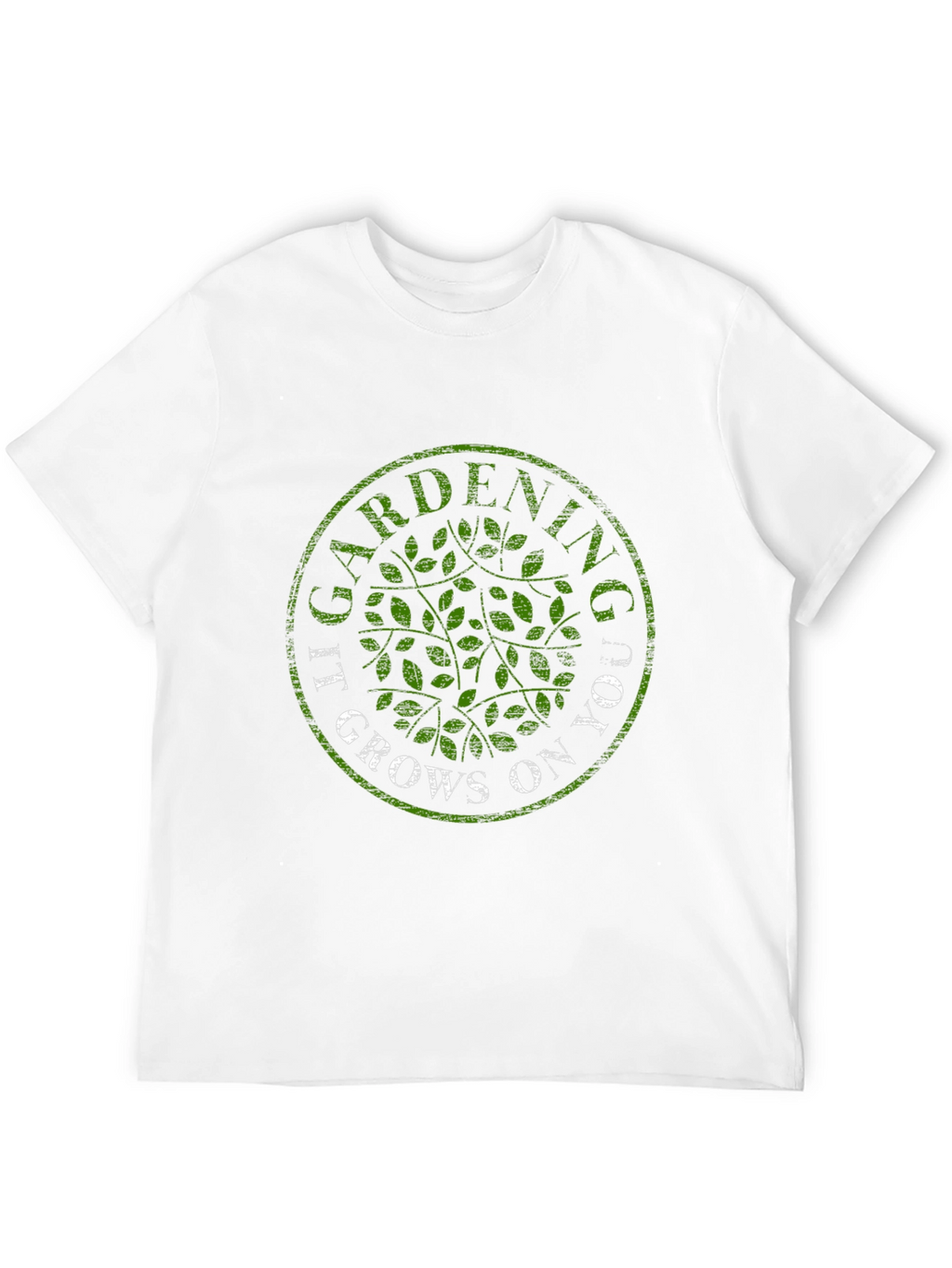 Gardening Grows On You T-Shirt - Black