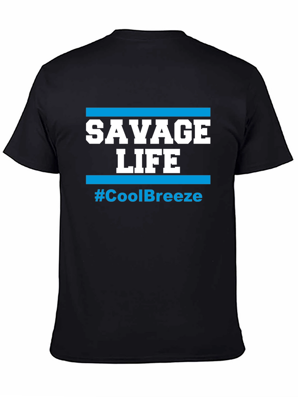Savage Life Cool Breeze Graphic Tee