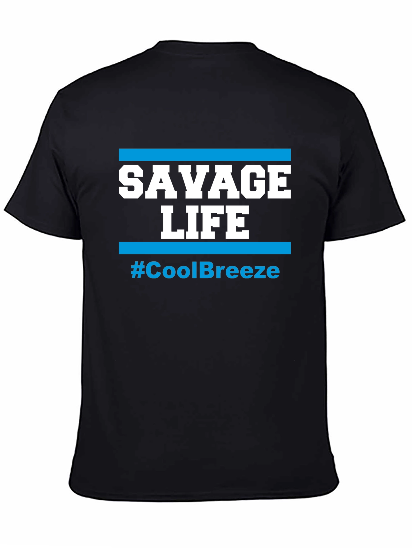 Savage Life Cool Breeze Graphic Tee
