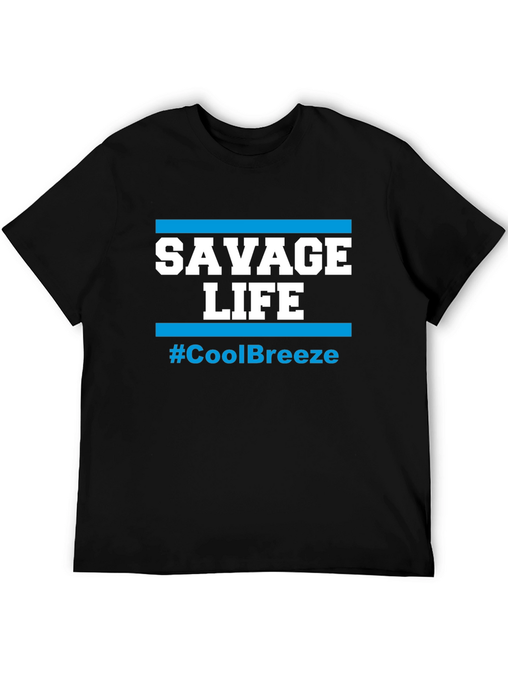 Savage Life Cool Breeze Graphic Tee