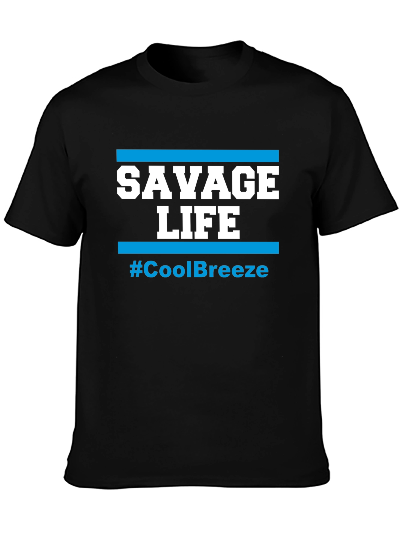 Savage Life Cool Breeze Graphic Tee