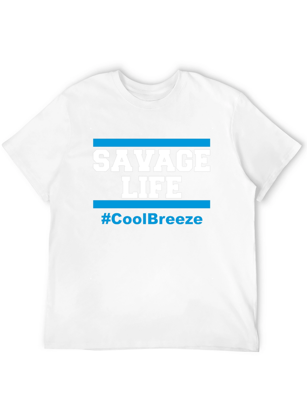 Savage Life Cool Breeze Graphic Tee