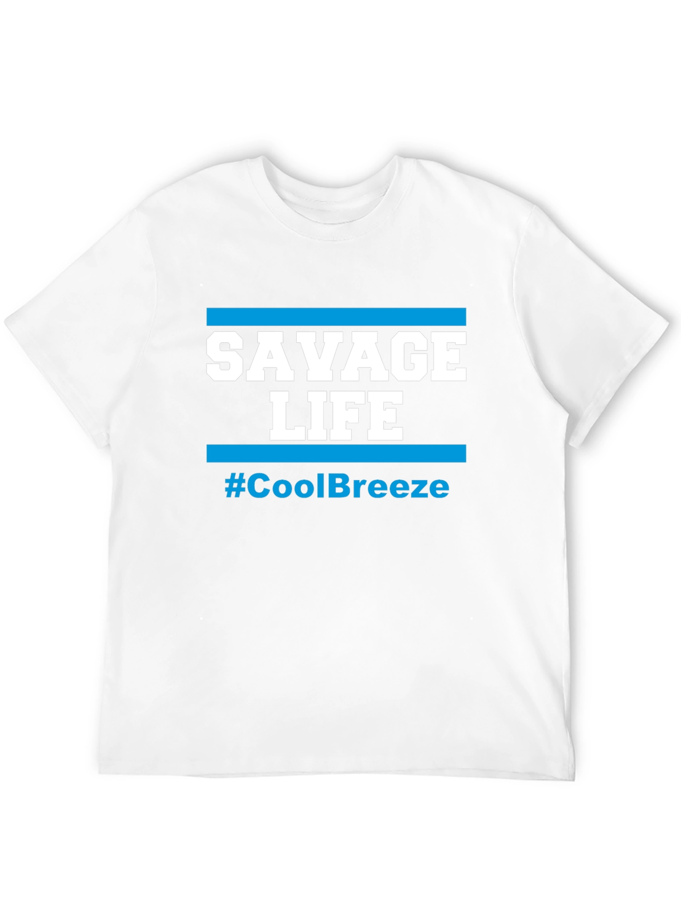 Savage Life Cool Breeze Graphic Tee