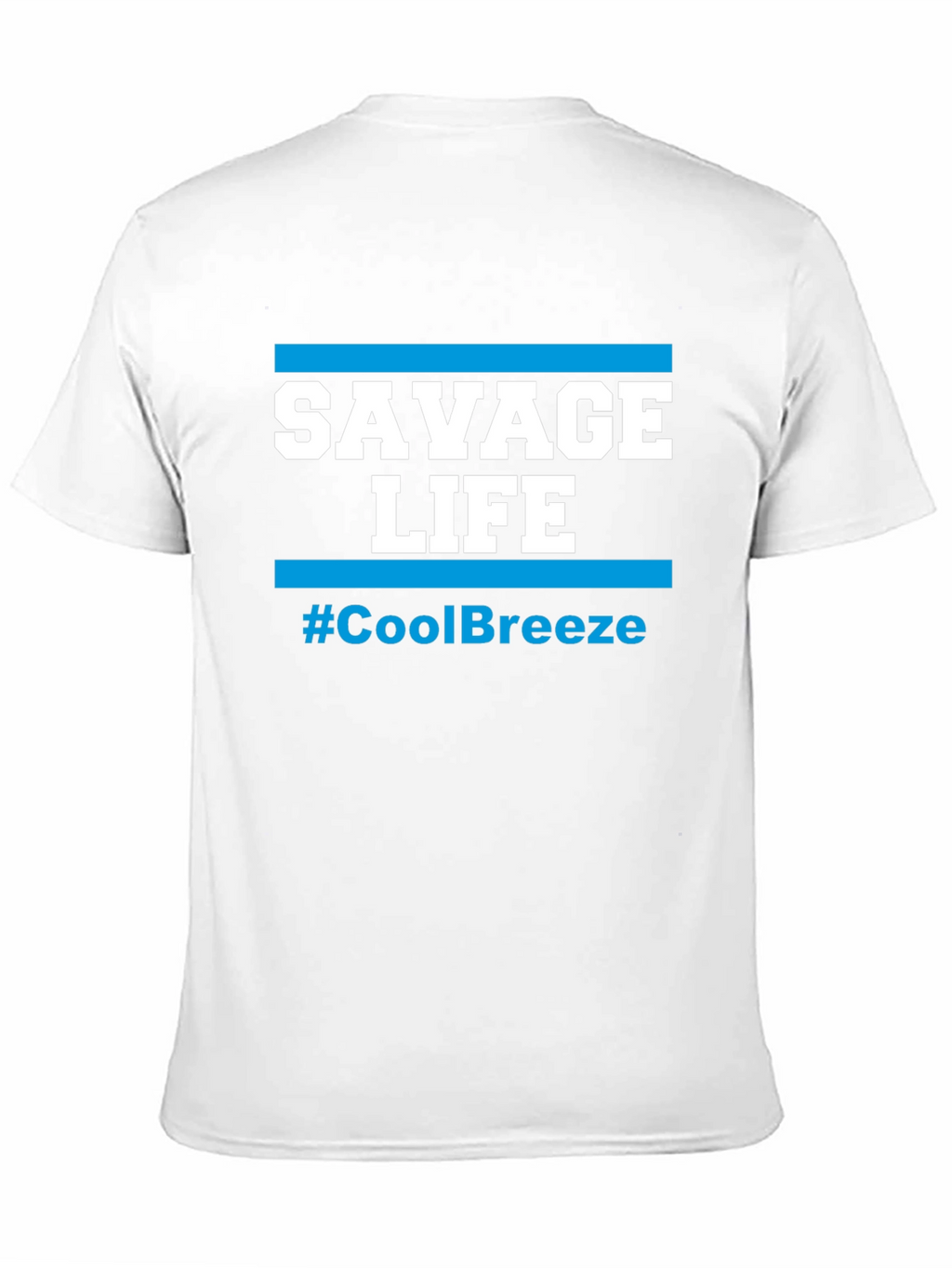 Savage Life Cool Breeze Graphic Tee