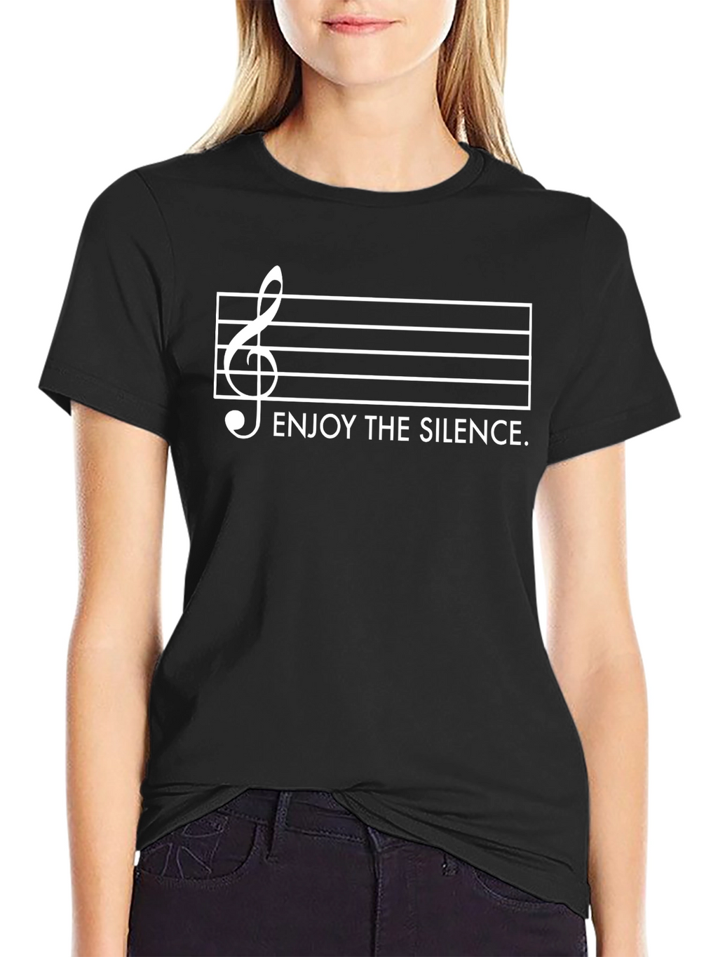 Enjoy the Silence T-Shirt - Music Lover Tee