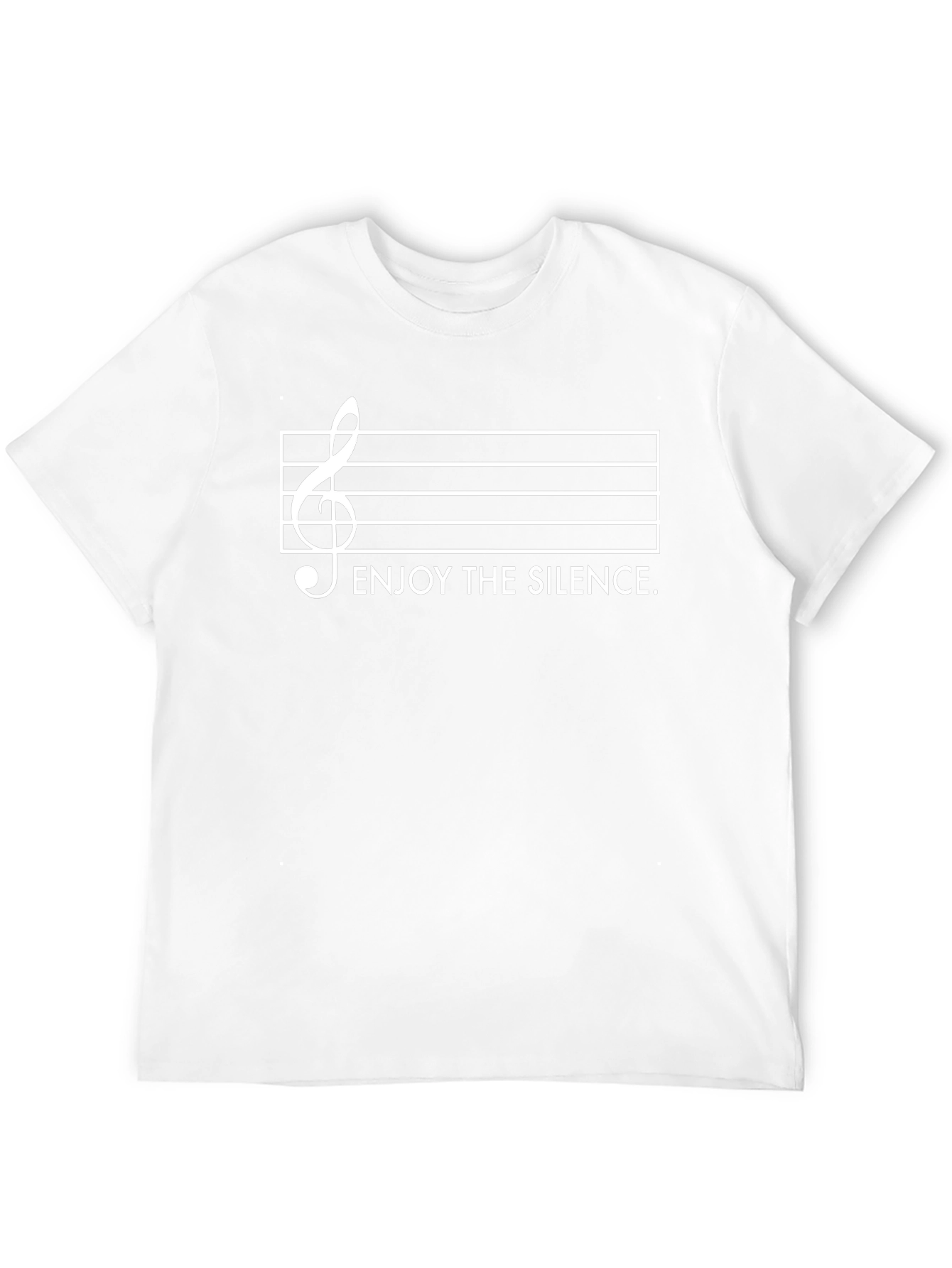Enjoy the Silence T-Shirt - Music Lover Tee