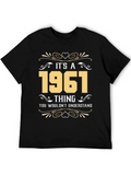 Its A 1961 Thing Graphic T-Shirt