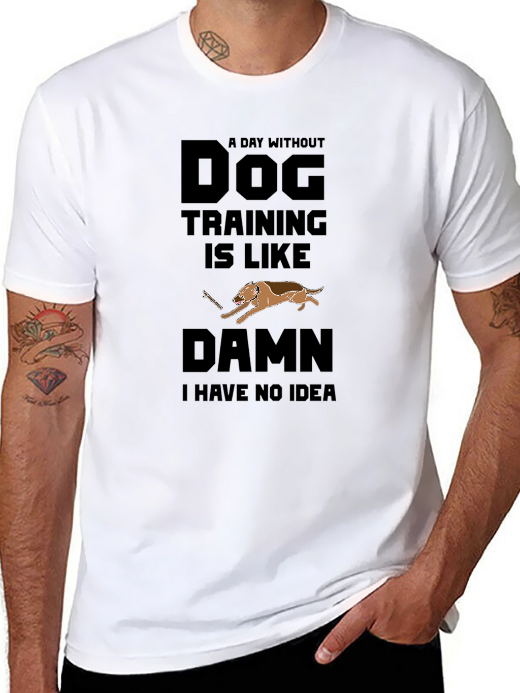 Dog Training T-Shirt - Funny Dog Lover Tee