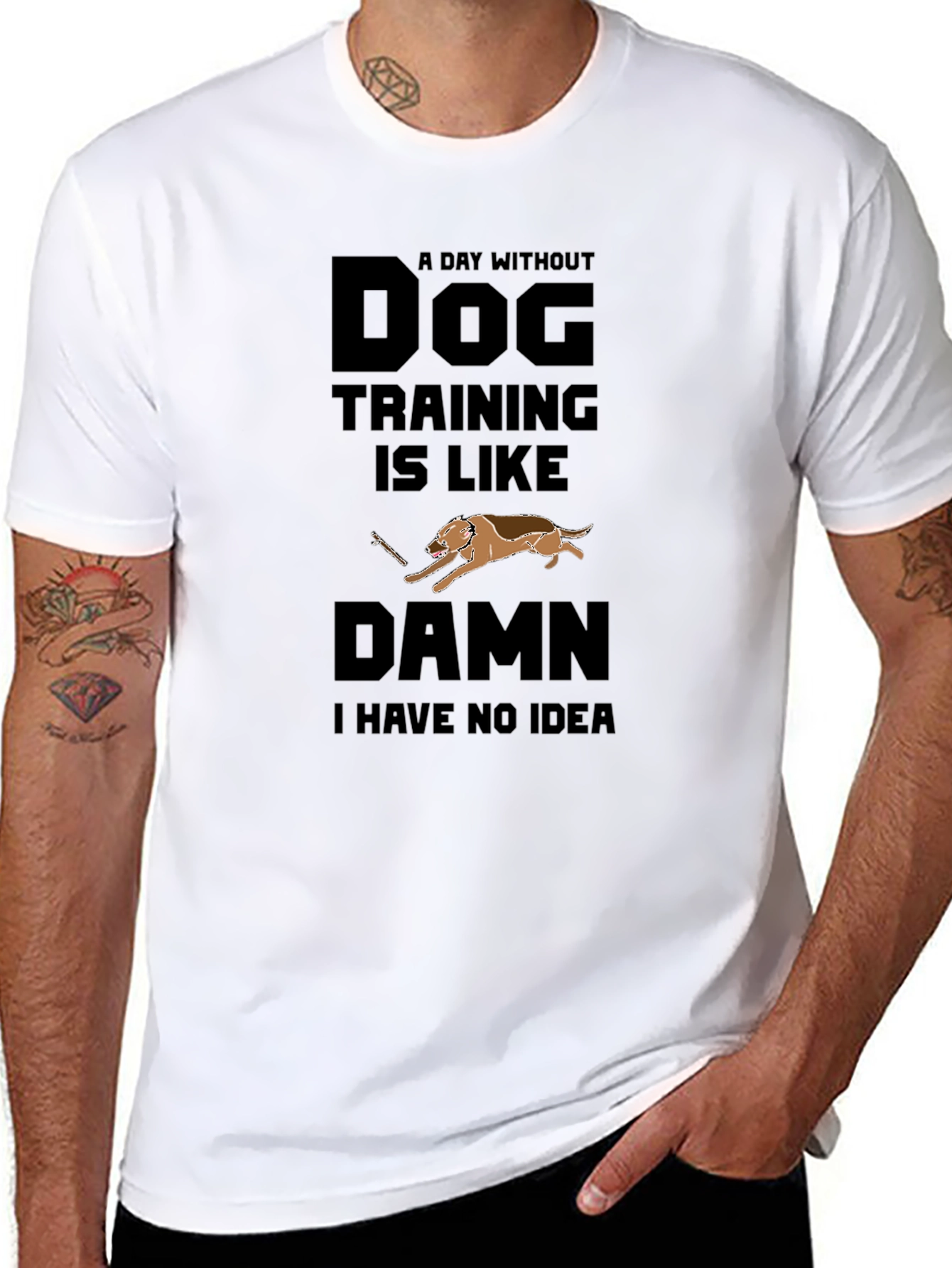 Dog Training T-Shirt - Funny Dog Lover Tee