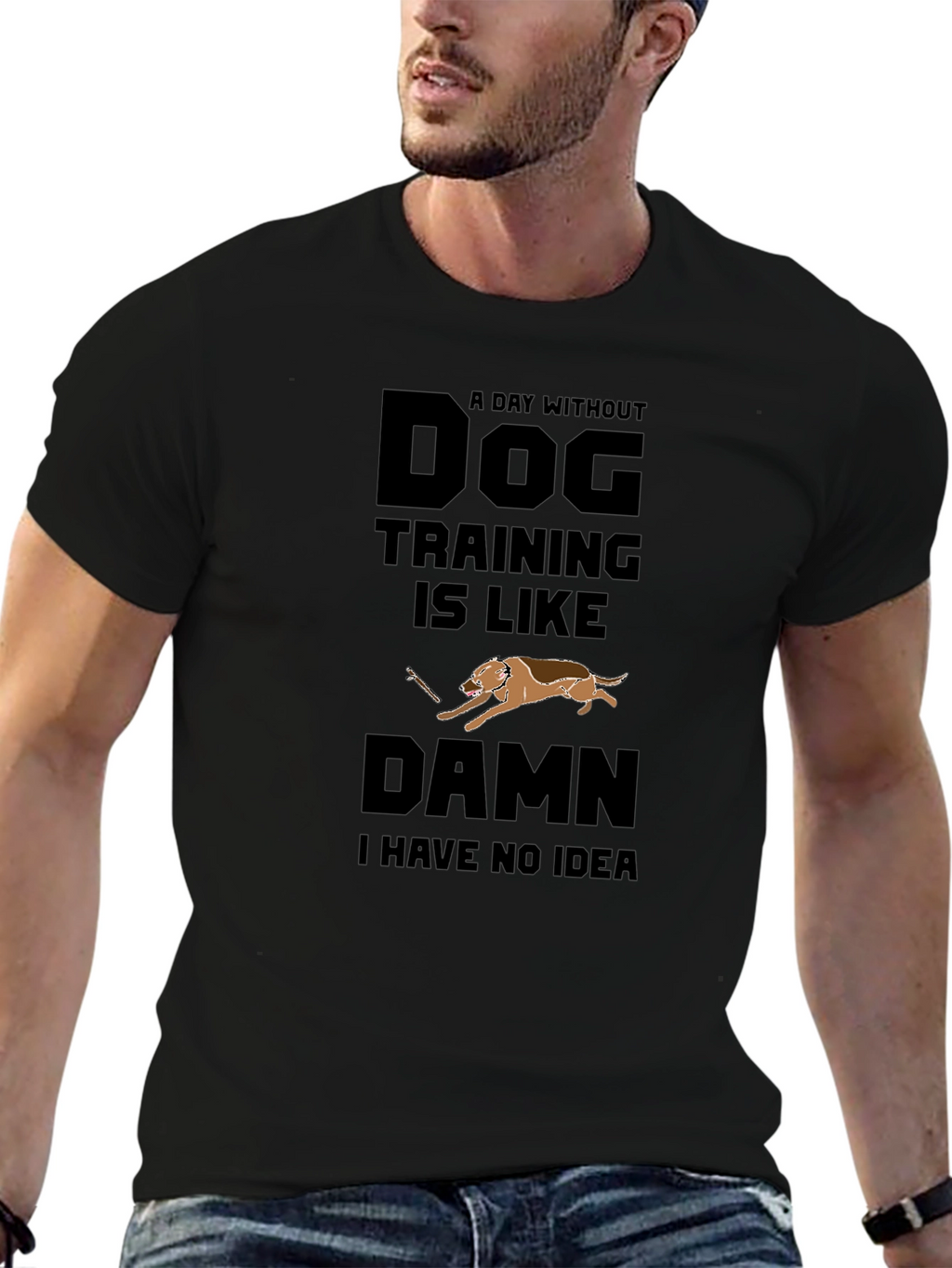 Dog Training T-Shirt - Funny Dog Lover Tee