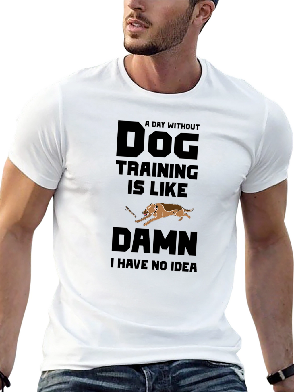 Dog Training T-Shirt - Funny Dog Lover Tee