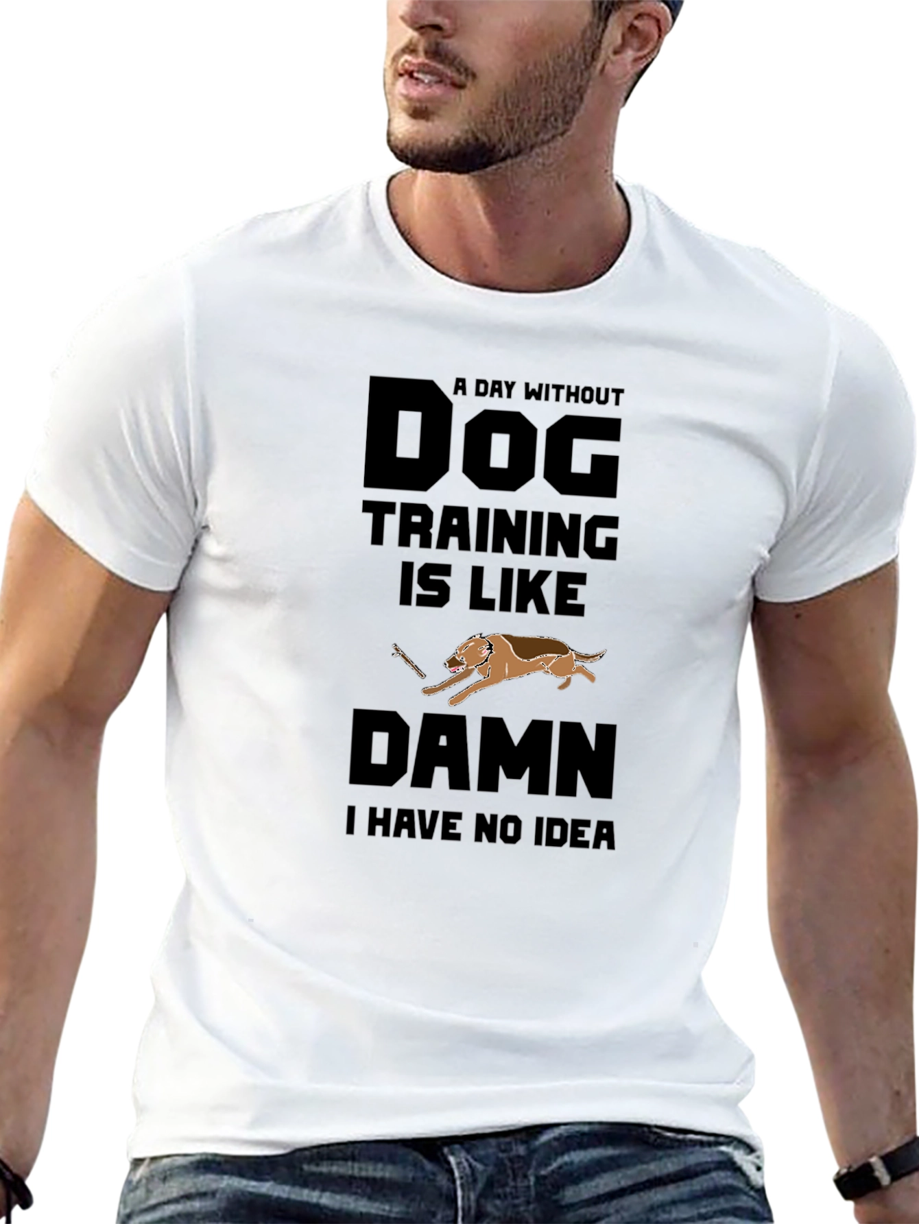 Dog Training T-Shirt - Funny Dog Lover Tee