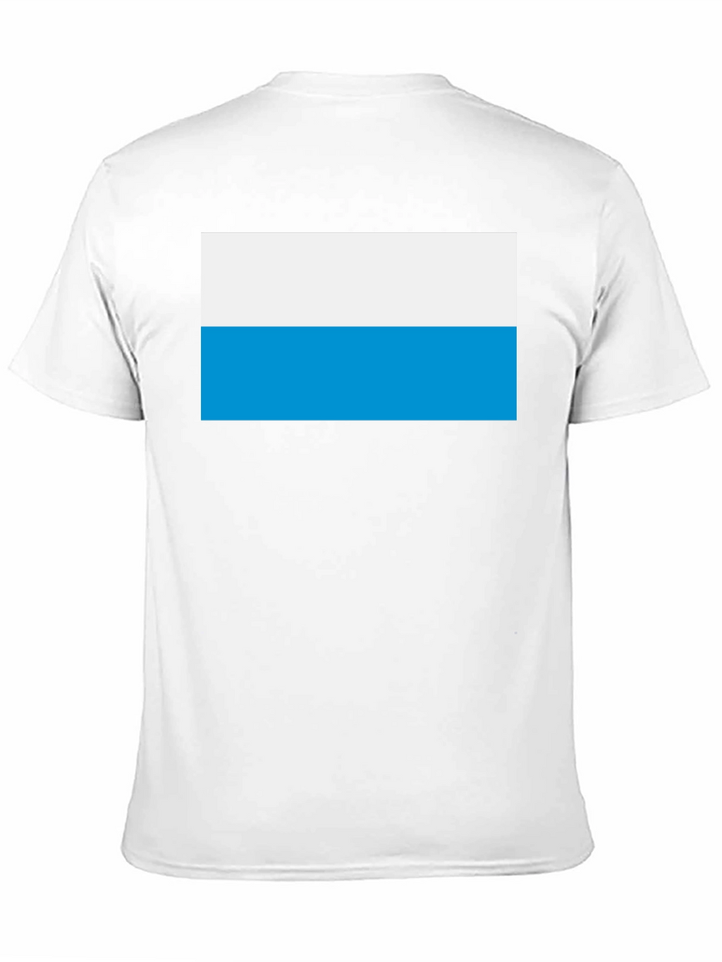 San Marino Flag T-Shirt - Black Cotton Tee