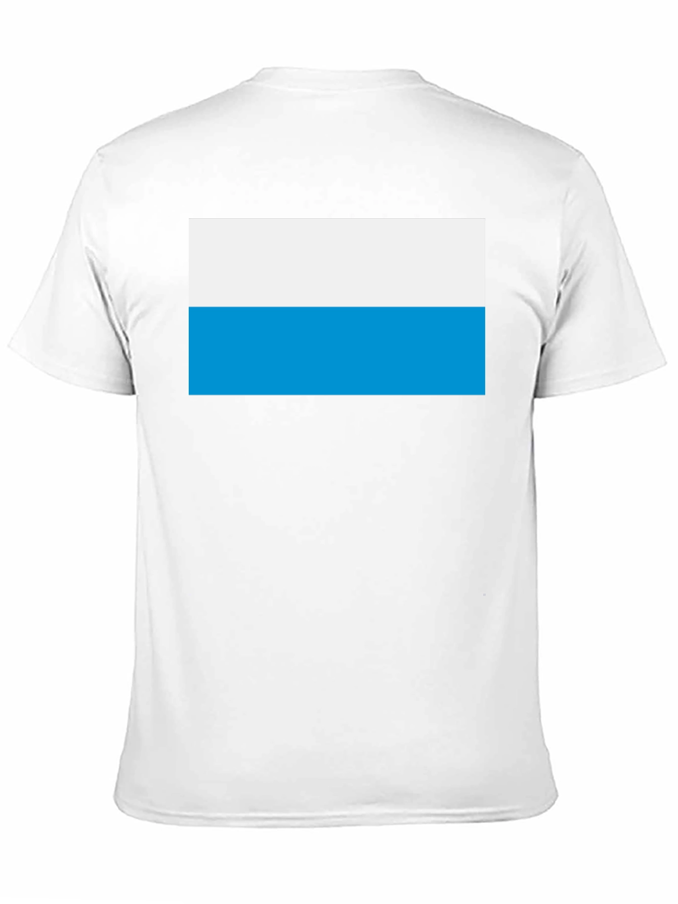 San Marino Flag T-Shirt - Black Cotton Tee