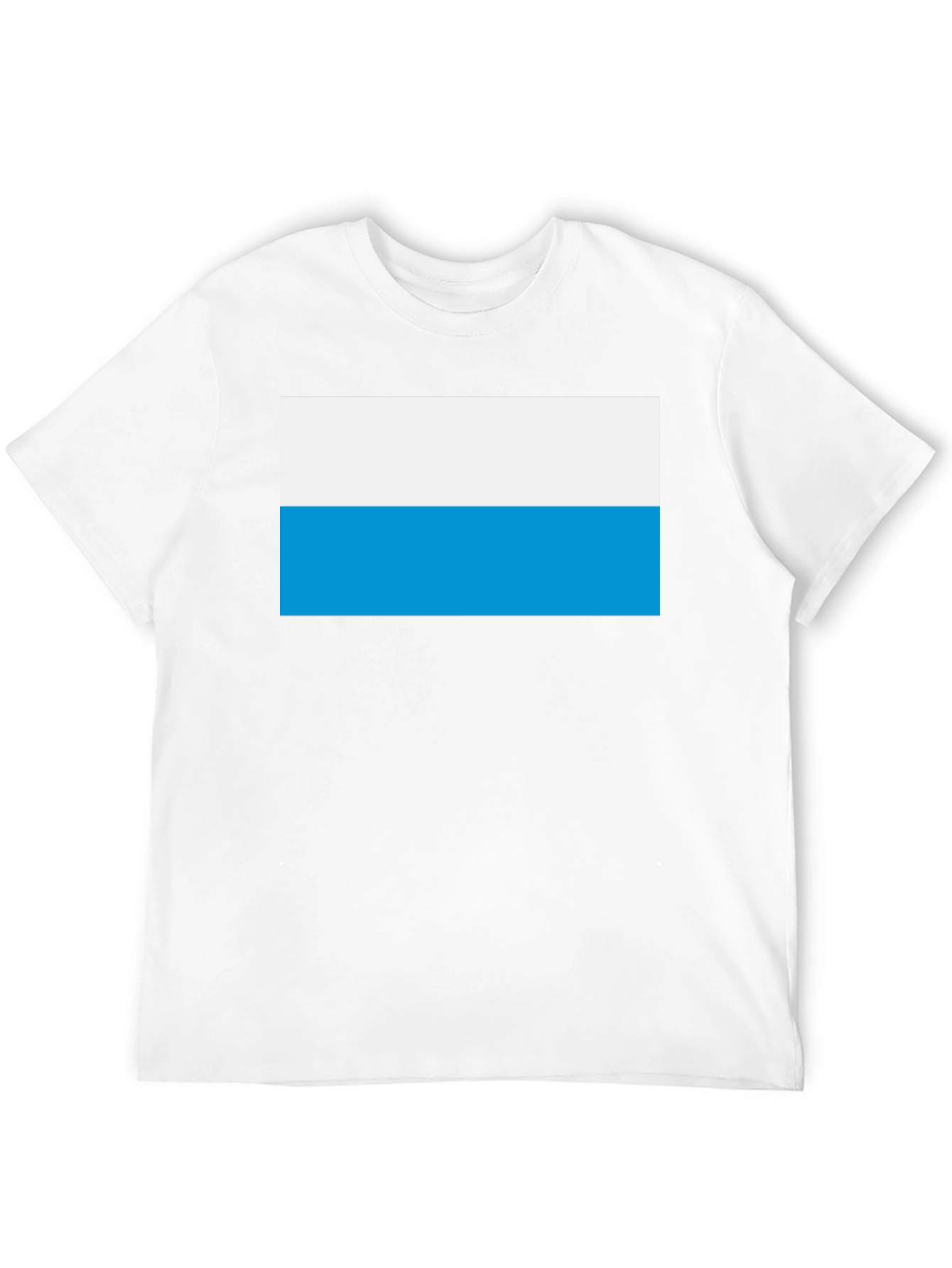 San Marino Flag T-Shirt - Black Cotton Tee