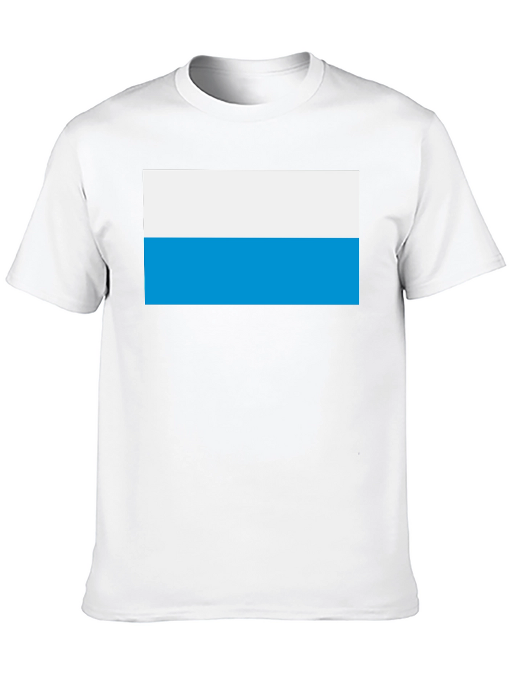 San Marino Flag T-Shirt - Black Cotton Tee