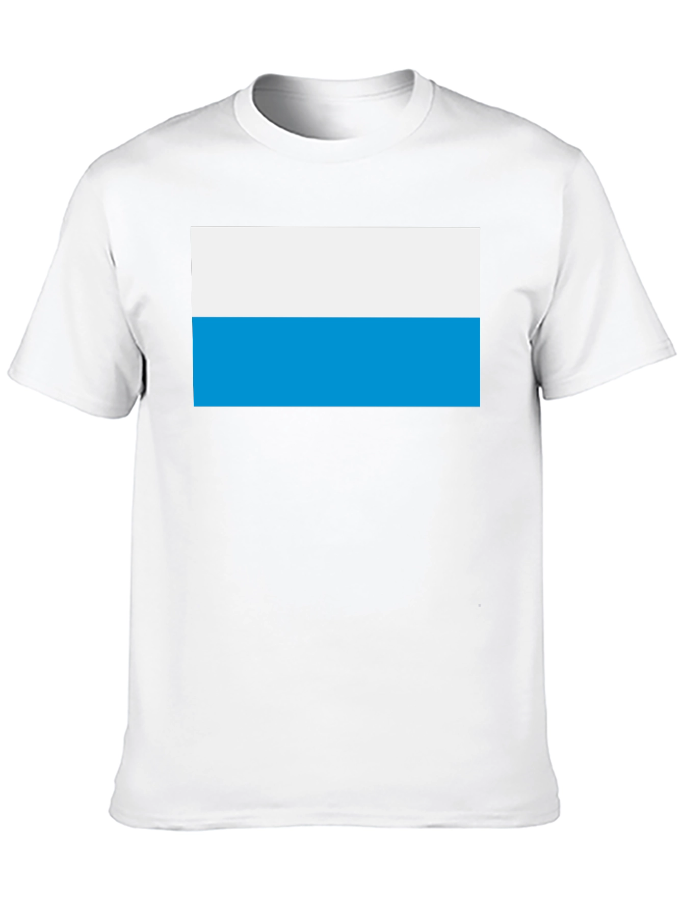 San Marino Flag T-Shirt - Black Cotton Tee