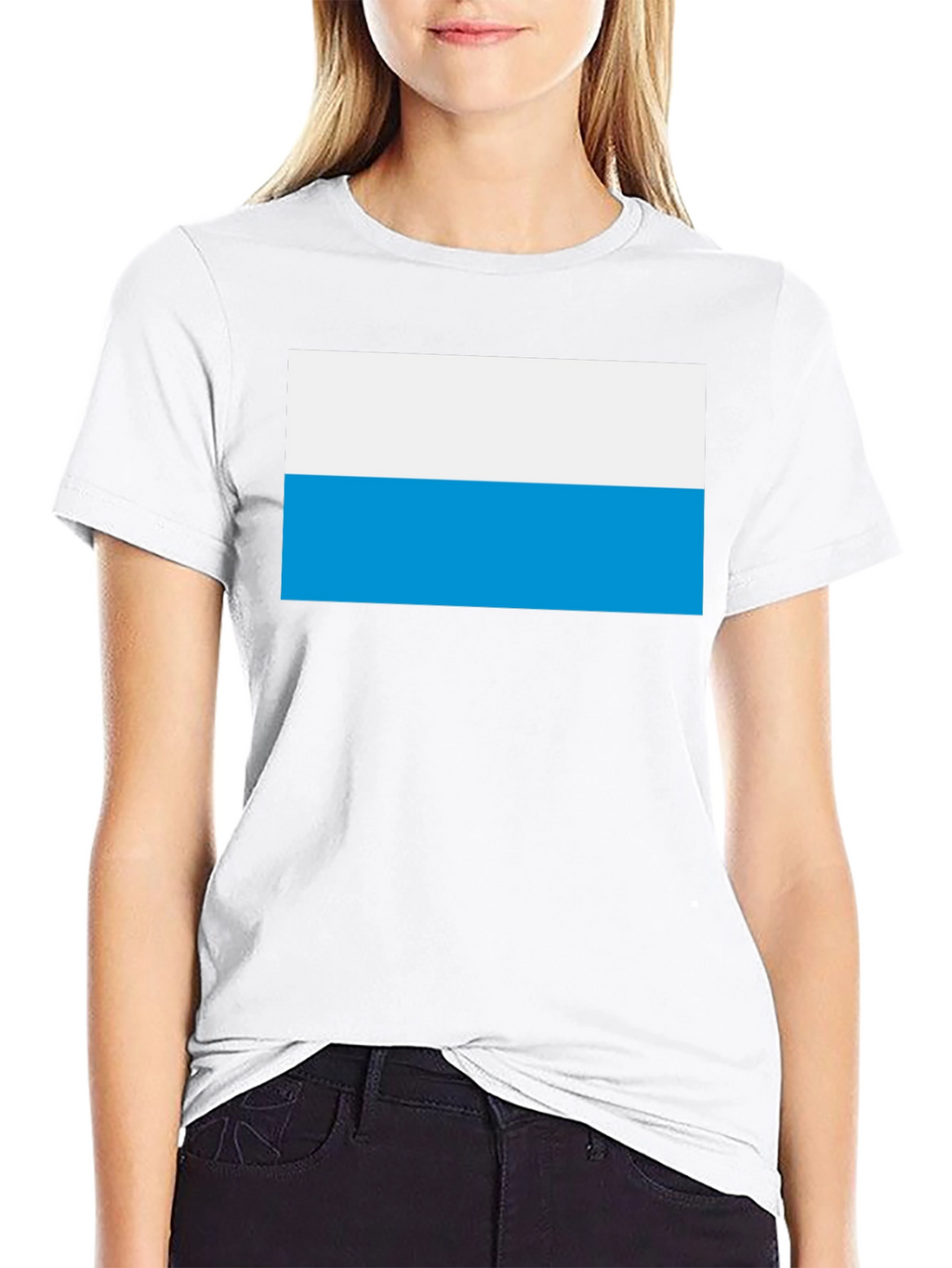 San Marino Flag T-Shirt - Black Cotton Tee