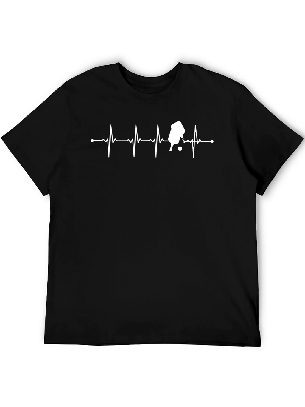 Pickleball Heartbeat T-Shirt - Sporty Tee