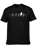 Pickleball Heartbeat T-Shirt - Sporty Tee