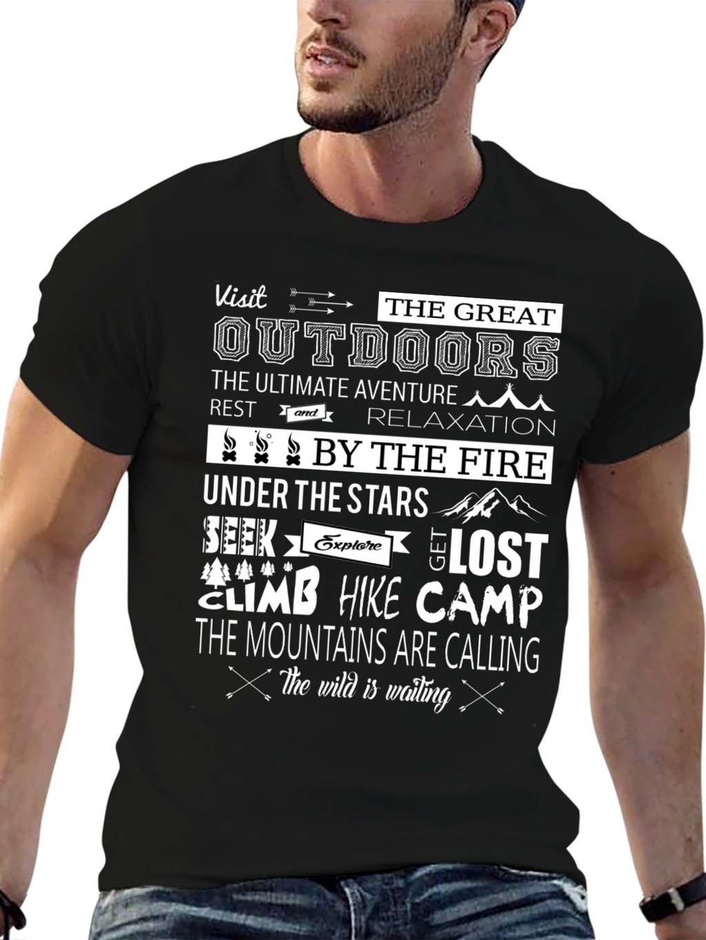 Great Outdoors Adventure T-Shirt