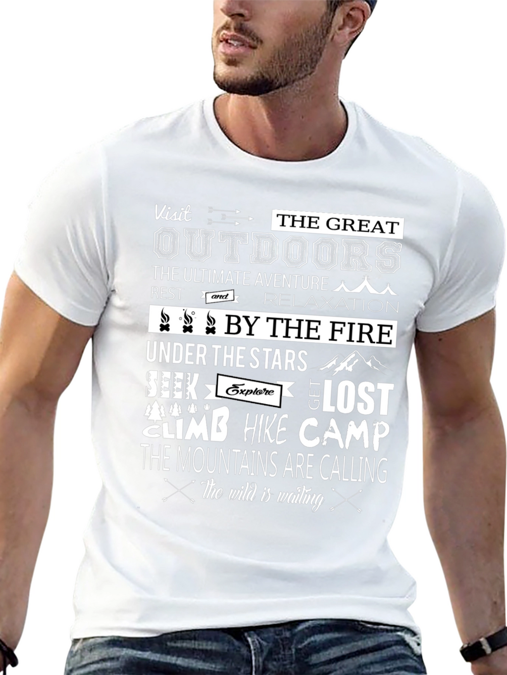Great Outdoors Adventure T-Shirt
