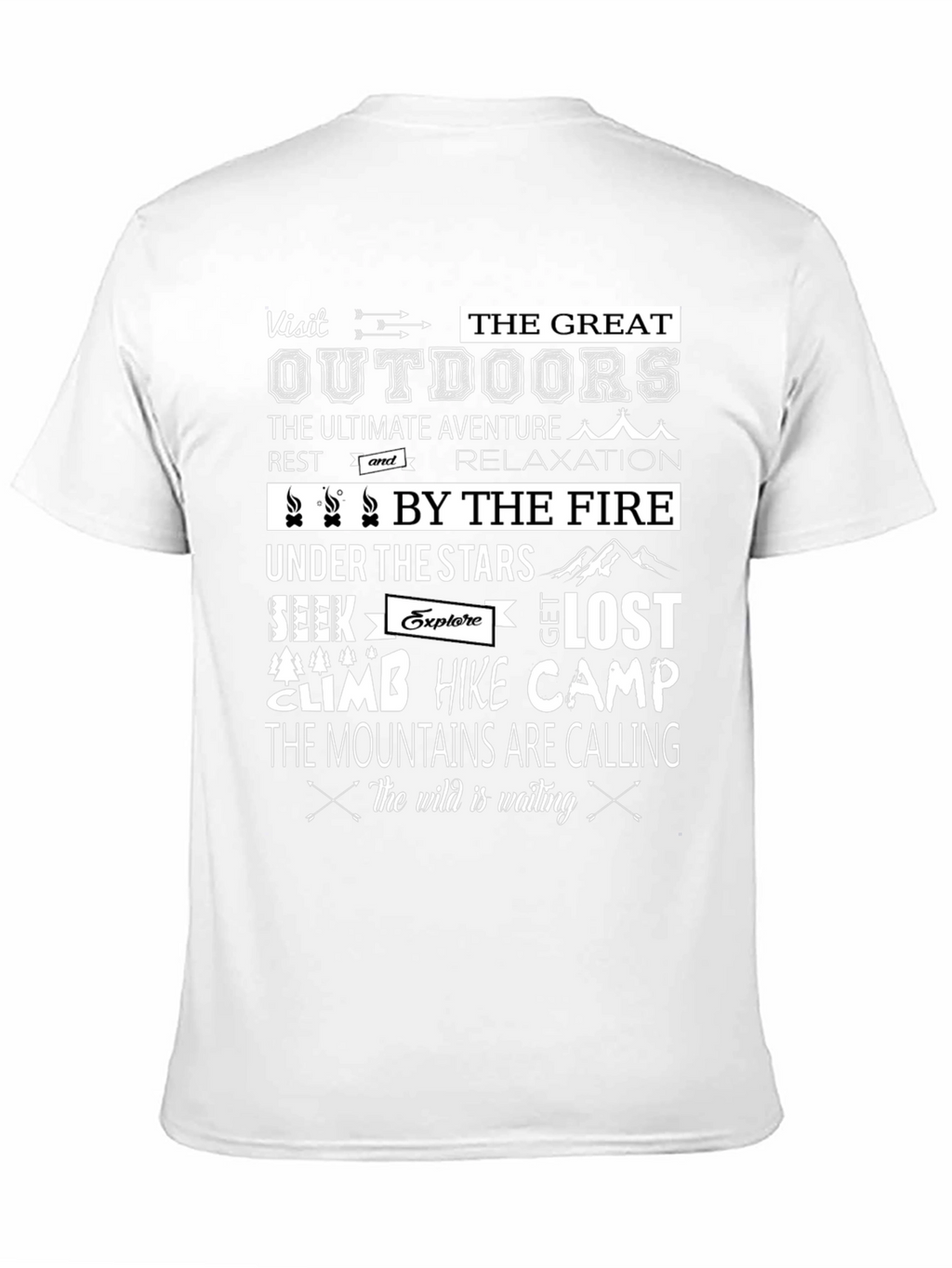 Great Outdoors Adventure T-Shirt