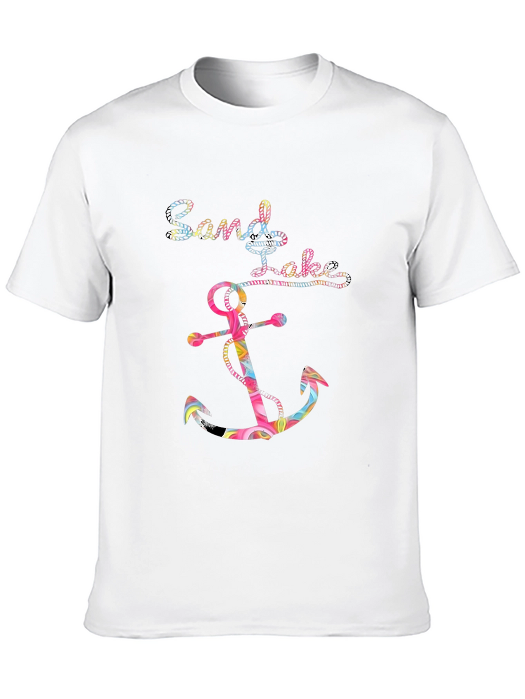 Sandy Lake Anchor T-Shirt