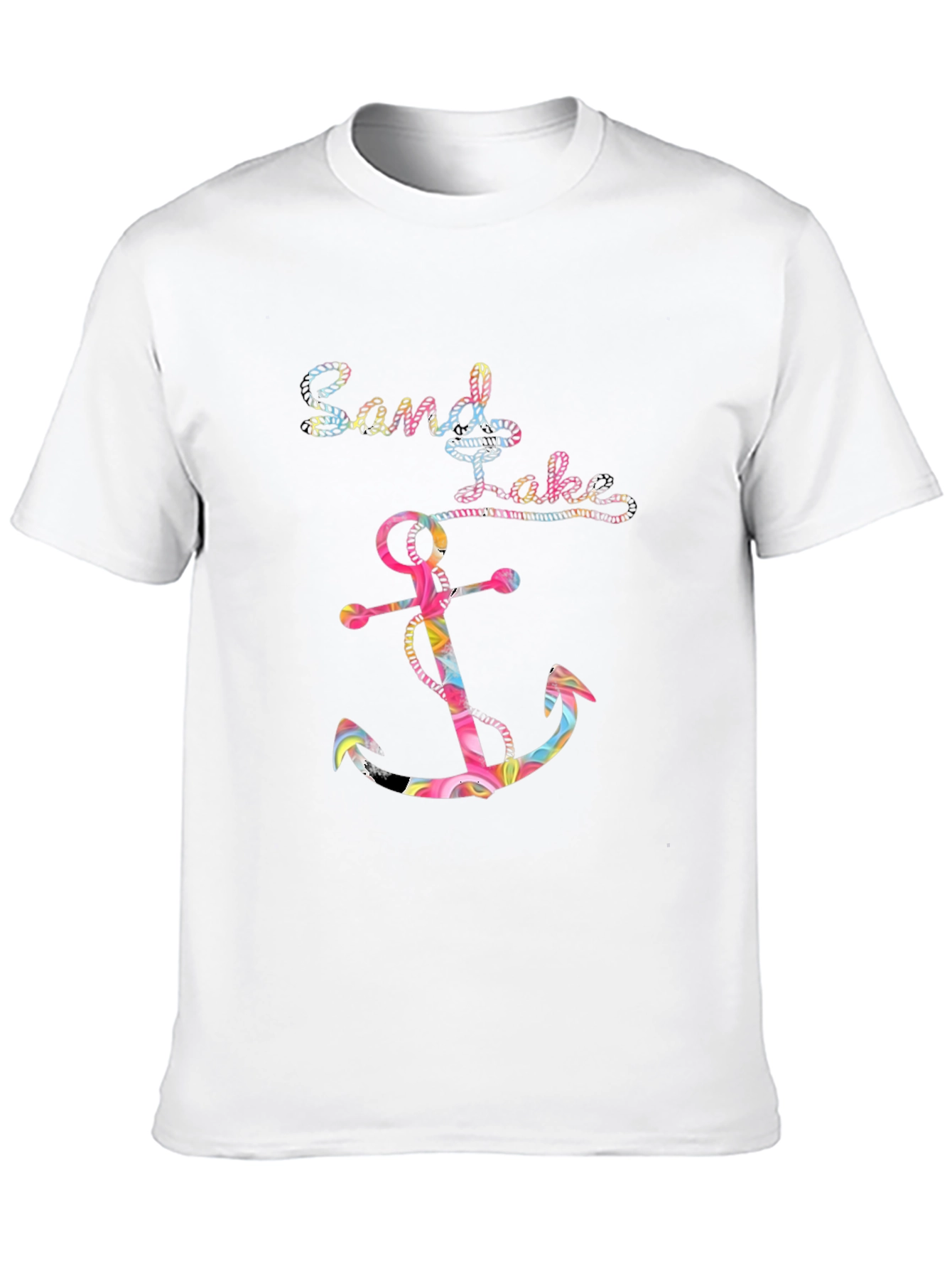 Sandy Lake Anchor T-Shirt