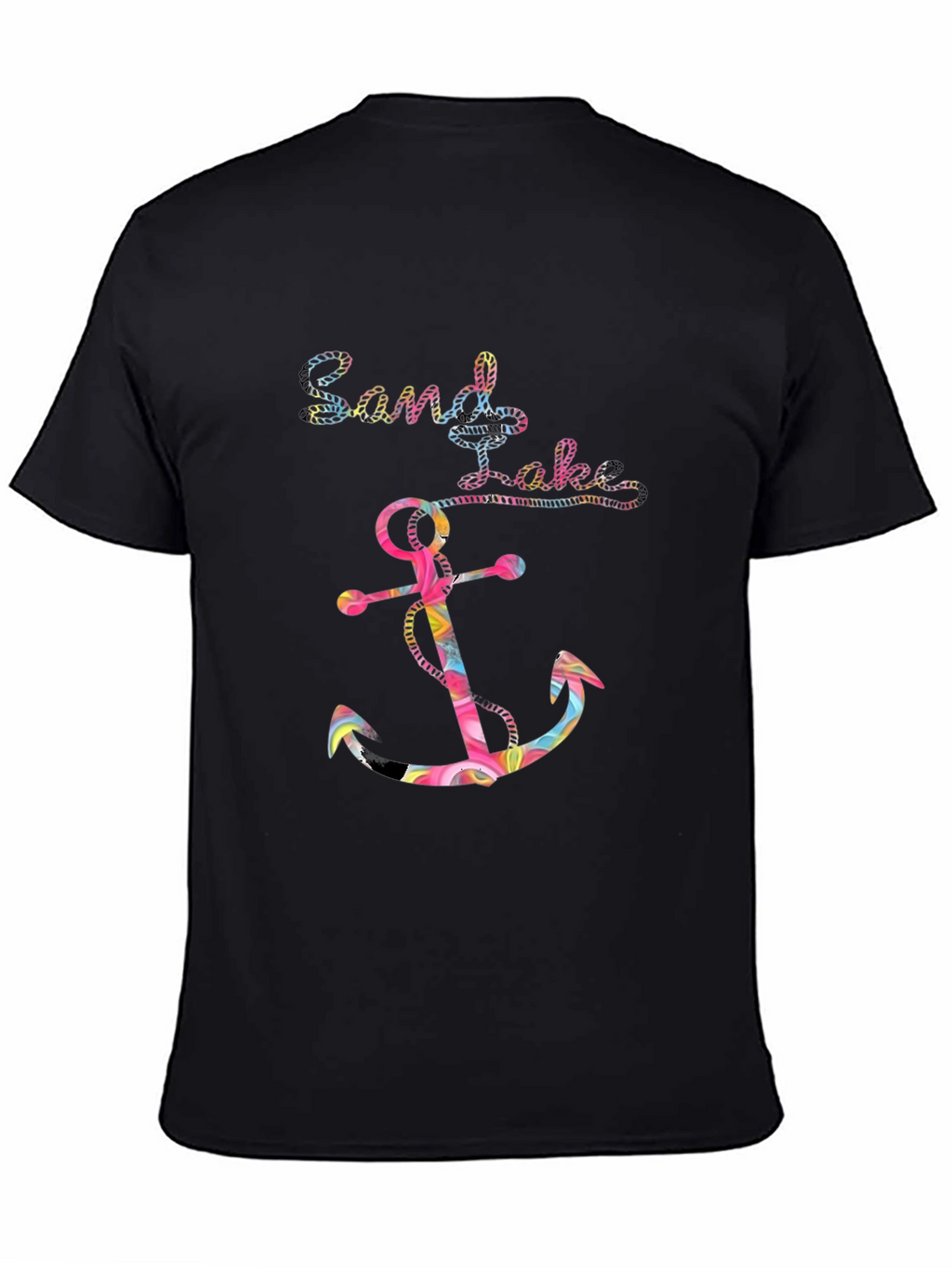 Sandy Lake Anchor T-Shirt