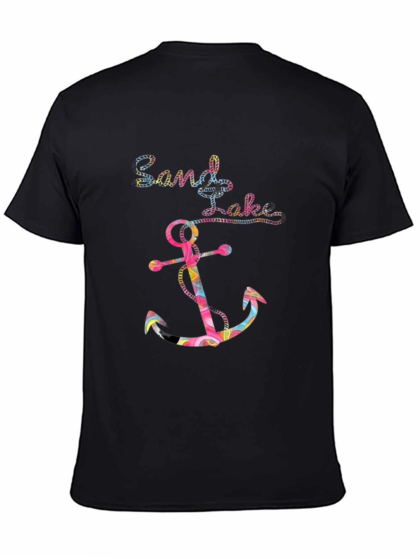 Sandy Lake Anchor T-Shirt