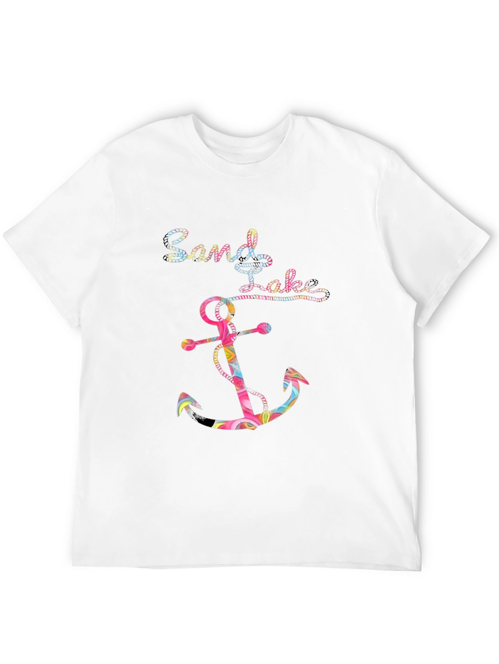 Sandy Lake Anchor T-Shirt