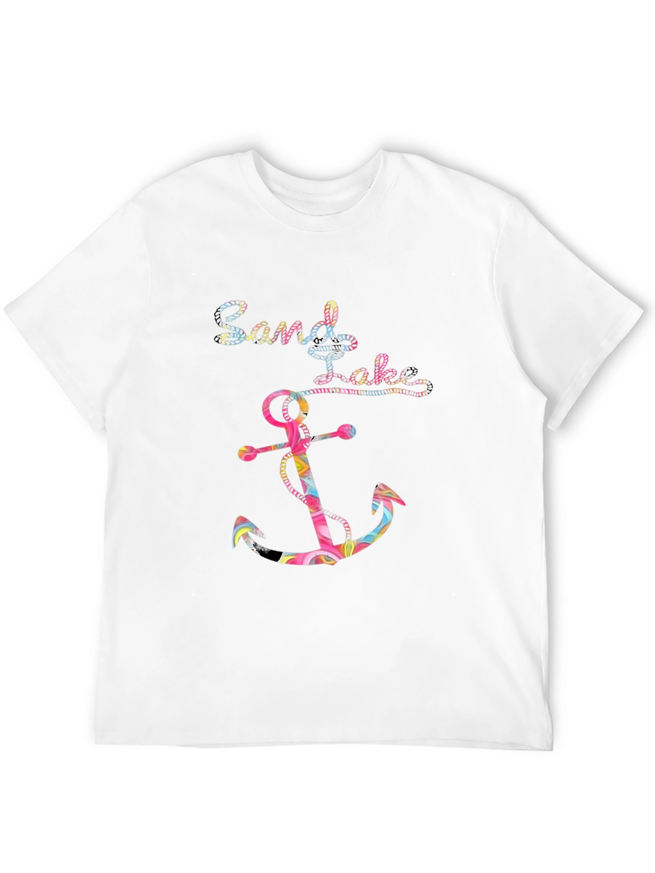 Sandy Lake Anchor T-Shirt