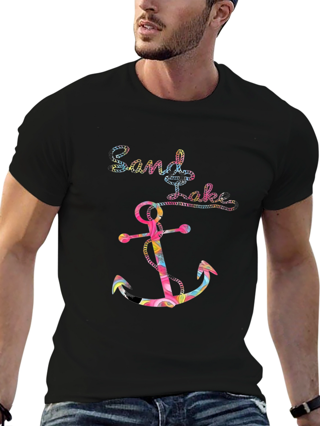 Sandy Lake Anchor T-Shirt